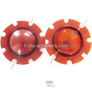 51,6 mm Bobine de voix de diaphragme phénolique pour haut-parleur PA